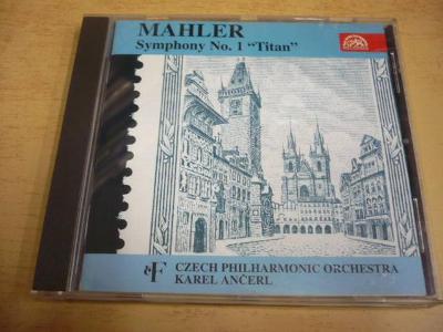 CD MAHLER / Symphony No.1 / ANČERL