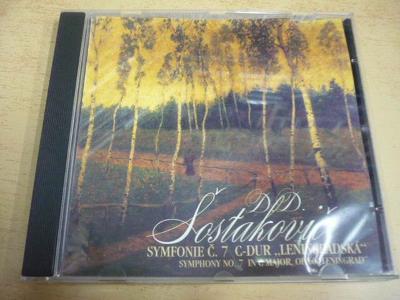 CD ŠOSTAKOVIČ / Symfonie č.7 Leningradská