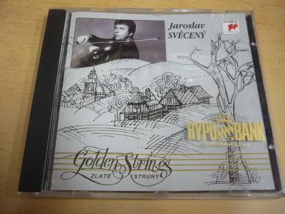 CD JAROSLAV SVĚCENÝ (housle) Zlaté struny