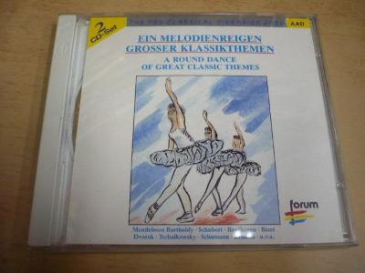 2 CD-SET: Ein Melodienreigen grosser Klassikthemen