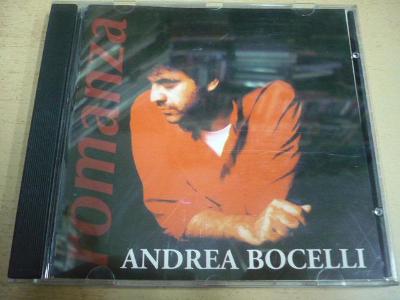 CD ANDREA BOCELLI / Romanza