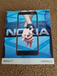 Nokia 3.1 Perfektní stav