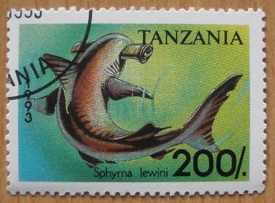 Fauna - Ryby - razítkované - Tanzanie