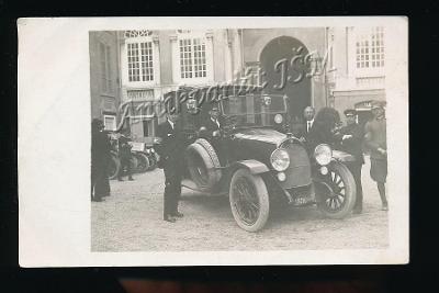 K5099 Starý automobil SPA lux. ostré foto Itálie Janov r.1922 !
