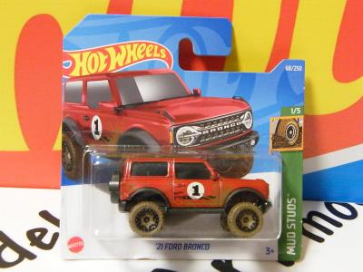 1/23 - '21 FORD BRONCO - Hot Wheels