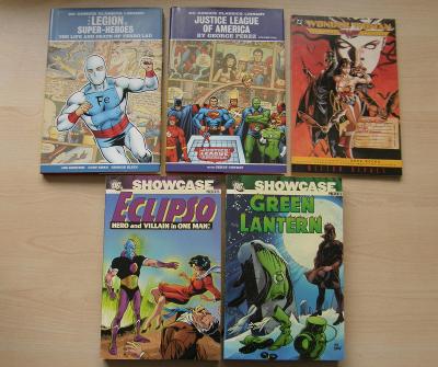 Superhrdinové * 5 komiksových knih * mimořádná nabídka, super cena