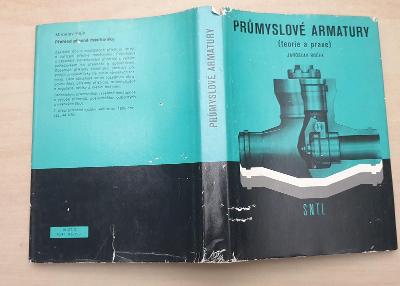 Průmyslové armatury - teorie a praxe (1975)