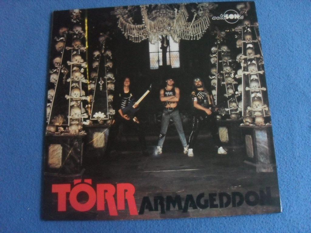LP Törr - Armageddon - LP / Vinylové desky