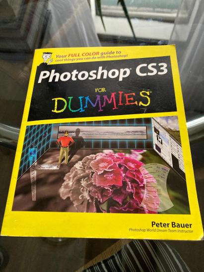 Peter Bauer - PHOTOSHOP CS3 FOR DUMMIES - Cizojazyčné knihy