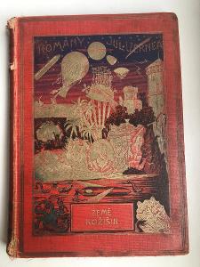 Jules Verne - Země kožišin, Vilímek, 1927