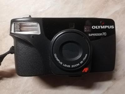 Fotoaparát Olympus superzoom70