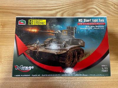 Mirage hobby 1/72 726069 M3 ‘Stuart’ Light tank série 6 