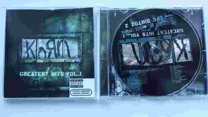 Cd Korn Greatest Hits Vol1 Aukro 