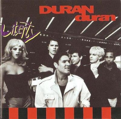 CD Duran Duran – Liberty (1990)
