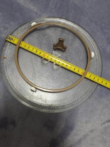 Náhradní talíř do mikrovlnné trouby 24.5 cm