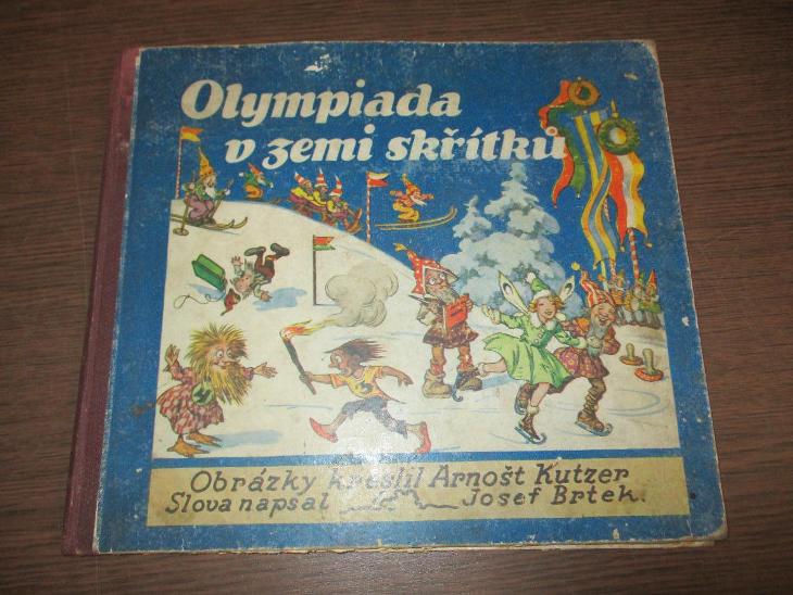 Olympiada v zemi skřítků - Knihy