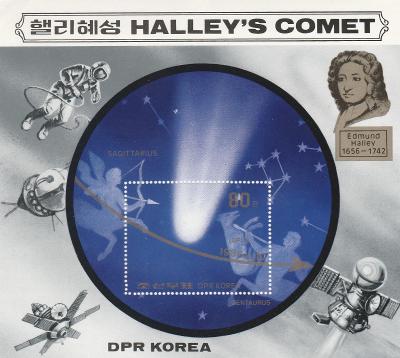 Halleys comet(Haleyova kometa) - Kosmos Korea