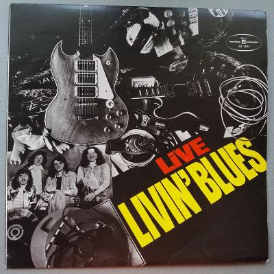 LP - DESKA - VINYL - LIVE - LIVIN' BLUES - 1977