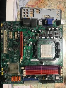 Deska ECS, socket AM2, DDR2, SATA2,InAGP.