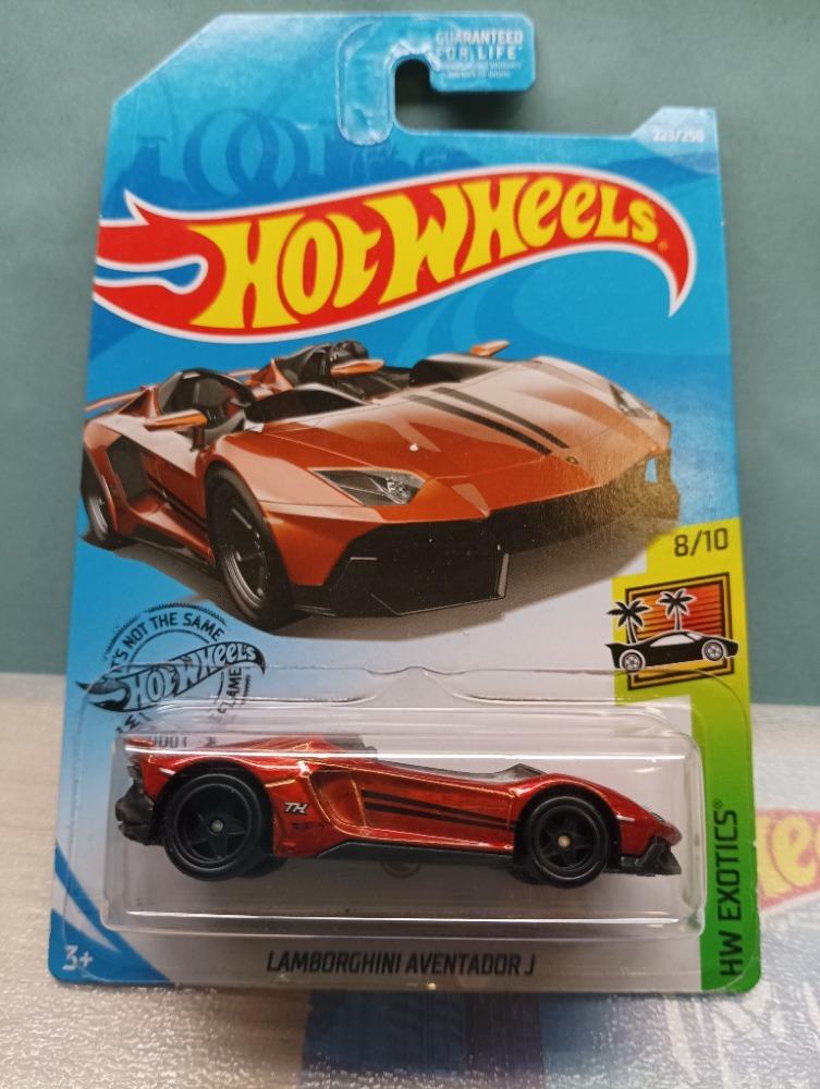 Hot Wheels Lamborghini Aventador J Super treasure hunt STH | Aukro