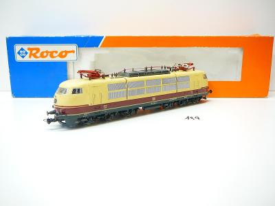 H0 lokomotiva 103 Roco - foto v textu ( 139 )