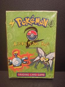 Pokémon Theme Deck - Lightning Bug , ORIGINÁLNĚ ZABALENÝ 1999-2000!