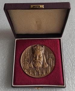 Bronzová medaila Karel IV. 1978 - M. Knobloch