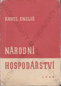 Národní hospodářství Karel Engliš 1946