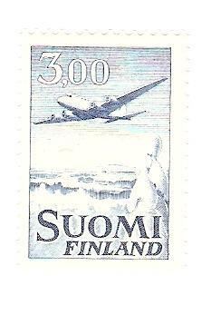 **Finsko, Michel  579 x I letecká