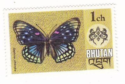 Motýli a můry - Bhutan