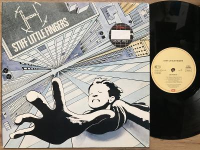 STIFF LITTLE FINGERS-Go for it-LP 1981 EMI VG+ 