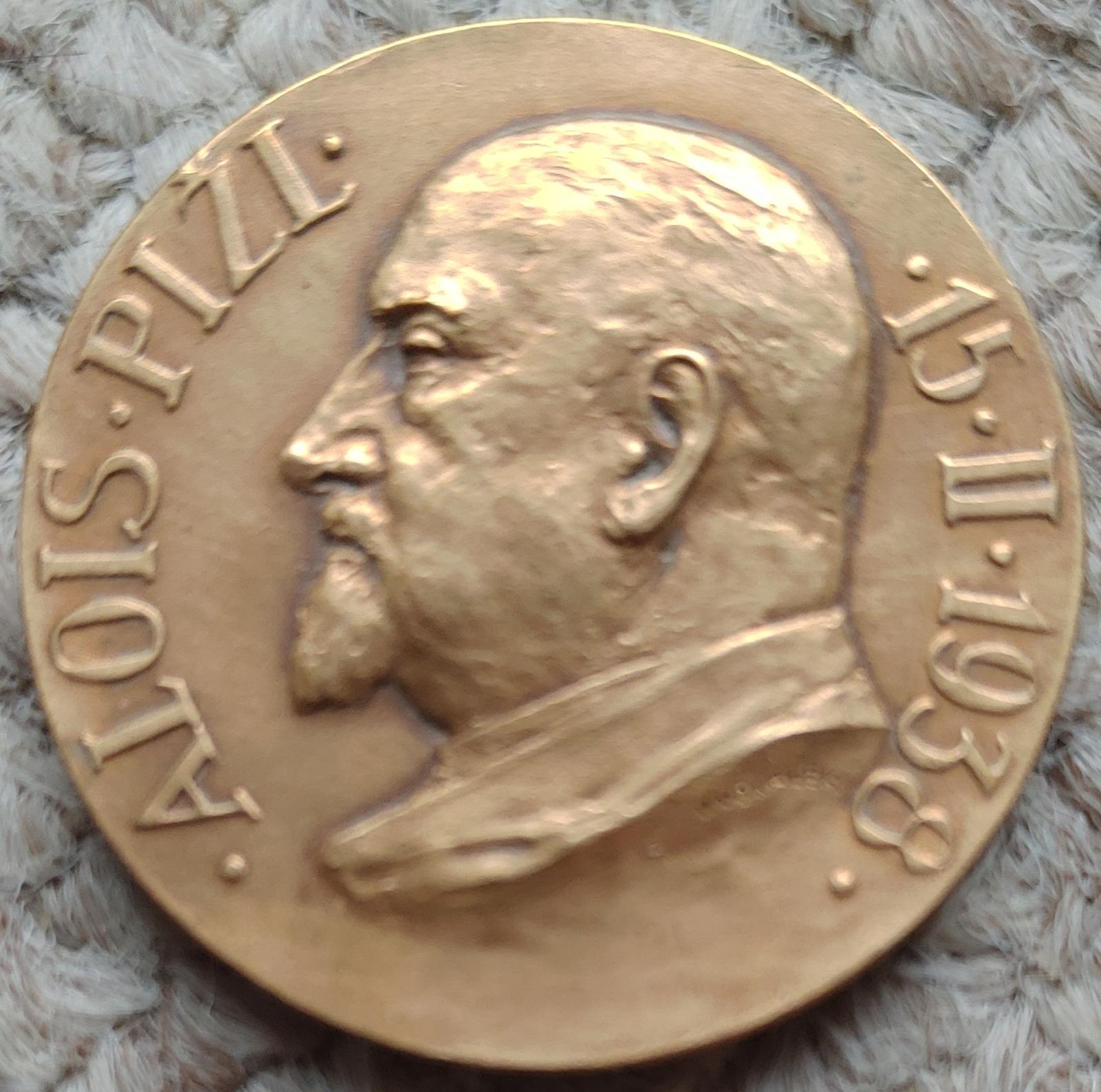 Výročná medaila Alois Pižl - Numizmatika