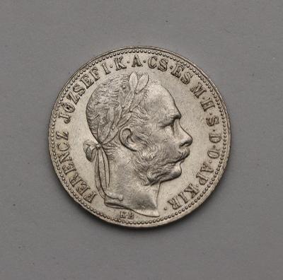 Stříbrný Zlatník FJ I. 1886 KB