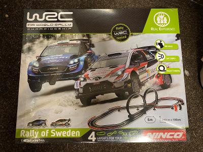 Autodráha WRC Rally Sweden 1:43