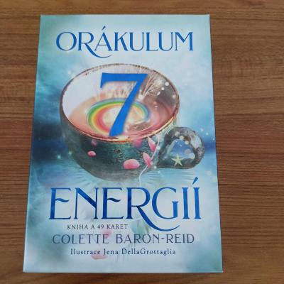 Vykládací karty Oraculum 7 energií
