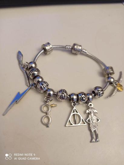 Harry Potter náramek s přívěsky - Šperky a hodinky