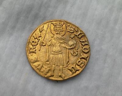 Zlatý dukát Zikmunda Lucemburského-mincovna Kremnica RR !!