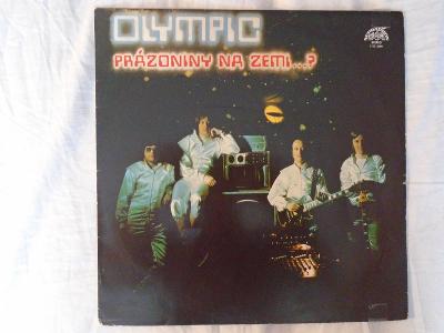 Olympic – Prázdniny Na Zemi…?      1980     VG+ / VG+    