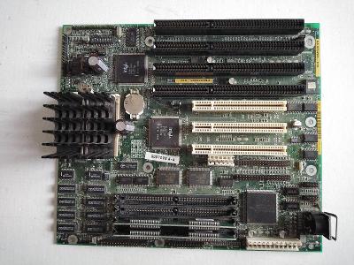 Základní deska Socket 5 s CPU Intel Pentium 75 a 16 MB RAM #2