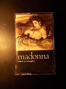 Madonna ........ IMPORT USA ! / MC originál kaseta