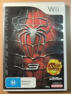 hra na Nintendo Wii - Spider-man 3, spiderman