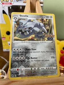 Pokemon karta Steelix 044/078 Reverse holo Pokémon GO