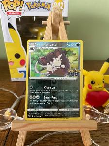 Pokemon karta Alolan Raticate 042/078 Reverse holo Pokémon GO