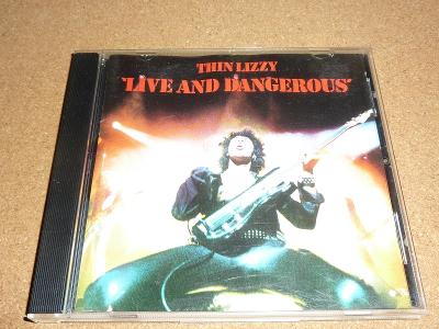 CD - THIN LIZZY - LIVE AND DANGEROUS / 1978 ----------- H-983