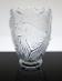 Váza v štýle ART - DECO dekor "MORE" matované sklo BAROLAC - Starožitnosti