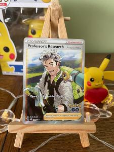 Pokemon karta Professor's Research 078/078 Pokémon GO