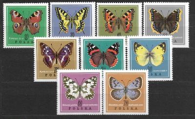 Motýli Polsko Mi 1797-1805 **