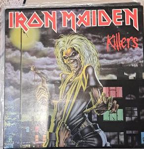IRON MAIDEN -KILLERS,/ LP