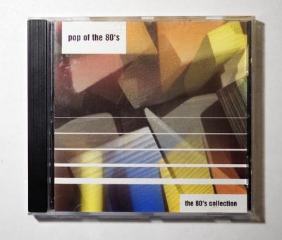 CD Pop of the 80´s - the 80´s Collection (Tears for fears, Soft Cell.)