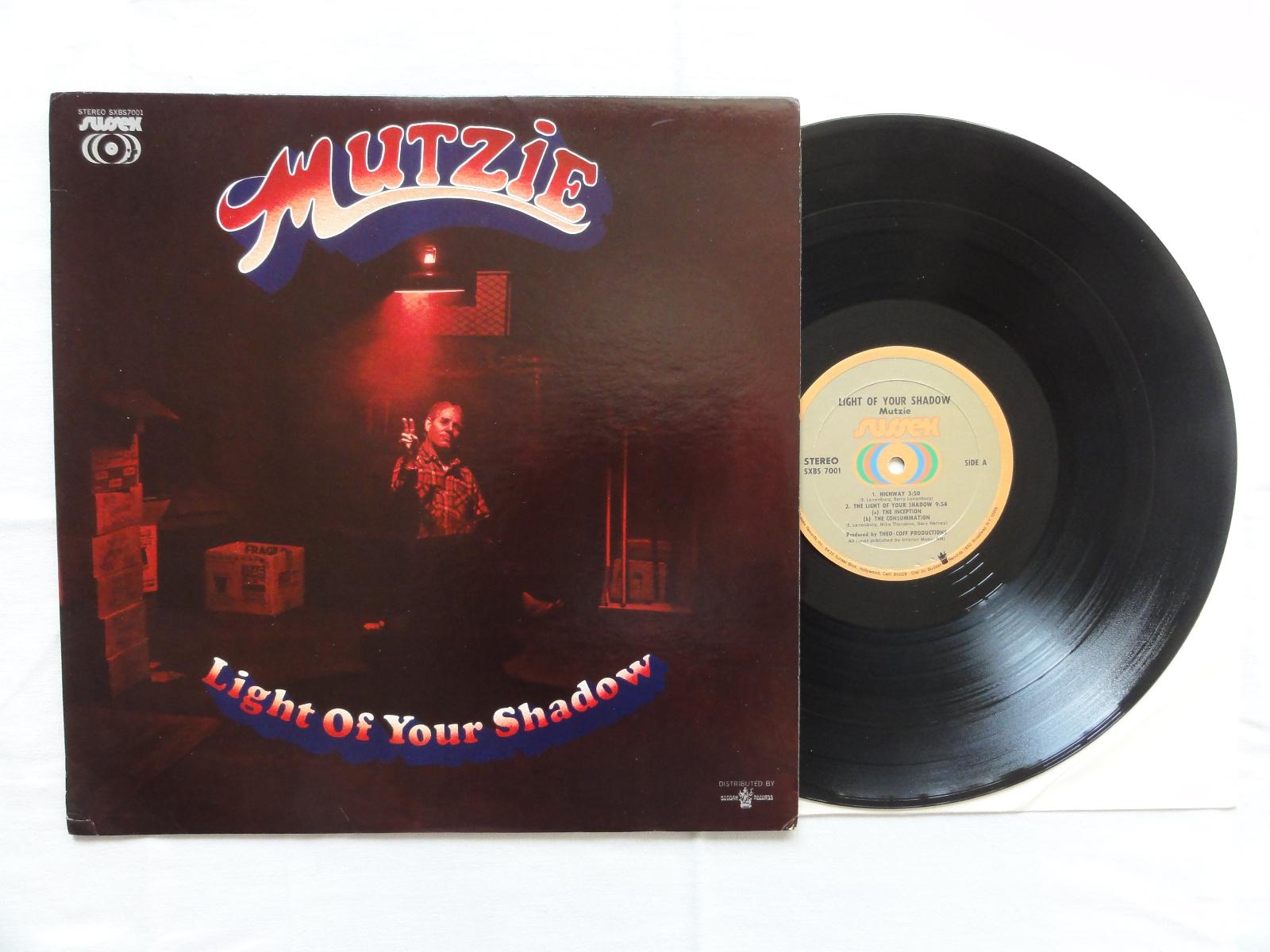 LP Mutzie - Light Of Your Shadow /US